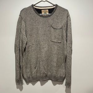 O’Hanlon Mills crew neck sweater
